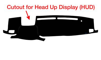 2022 TOYOTA HIGHLANDER DASH COVER