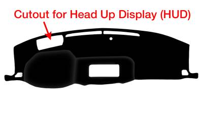 2022 TOYOTA TUNDRA DASH COVER