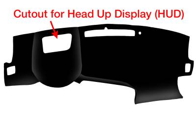 2022 LEXUS NX350H DASH COVER