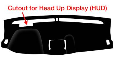 2021 FORD RANGER DASH COVER