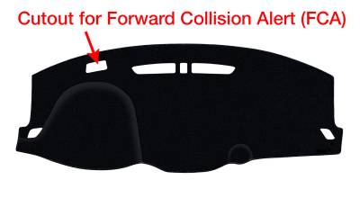 2021 GMC ACADIA DASH COVER