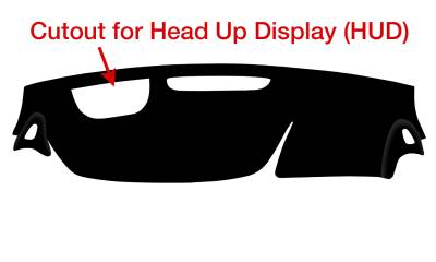 2021 MERCEDES-BENZ AMG GT 43 DASH COVER