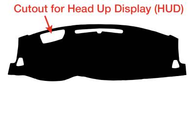 2022 VOLVO S60 DASH COVER