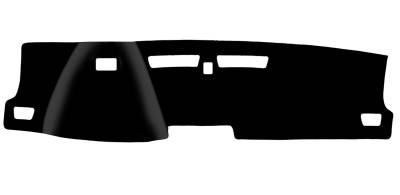 2024 CHEVROLET COLORADO DASH COVER