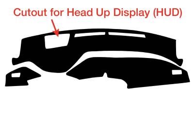 2024 TOYOTA GRAND HIGHLANDER DASH COVER