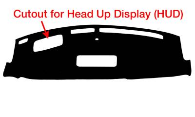 2024 FORD F-150 DASH COVER