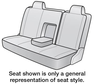 2025 TOYOTA Camry SEAT COVER 2ND ROW BENCH