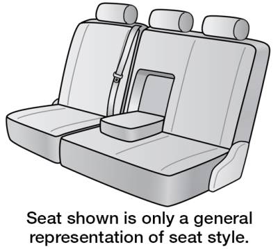 2021 CHEVROLET SUBURBAN SEAT COVER