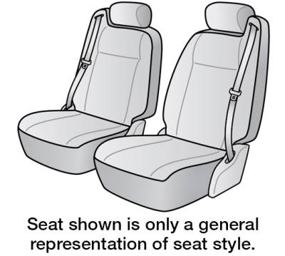 2014 CHRYSLER 200 SEAT COVER 1ST ROW BUCKETS