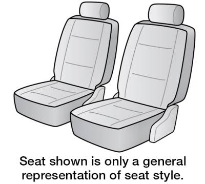 2010 FORD Flex SEAT COVER 2ND ROW BUCKETS