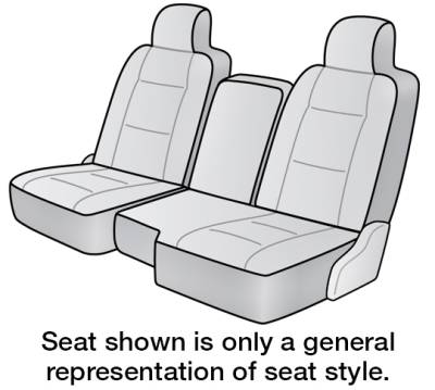 2012 GMC Canyon SEAT COVER 1ST ROW BENCH