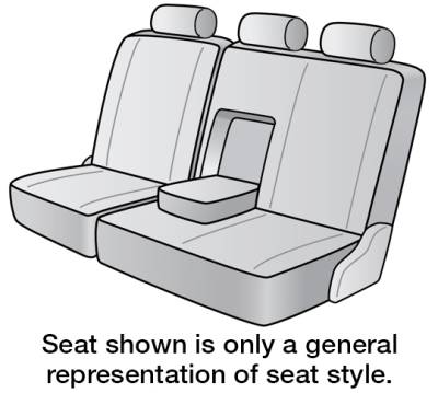 2023 HONDA CR-V SEAT COVER 2ND ROW BENCH