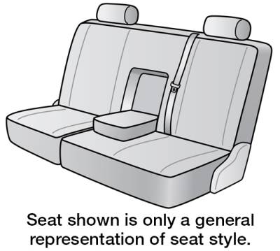 2021 HONDA Ridgeline SEAT COVER 2ND ROW BENCH