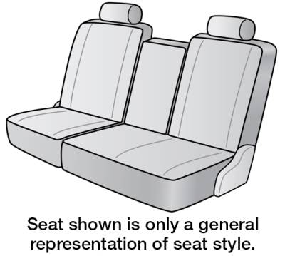 2014 KIA Sorento SEAT COVER 2ND ROW BENCH