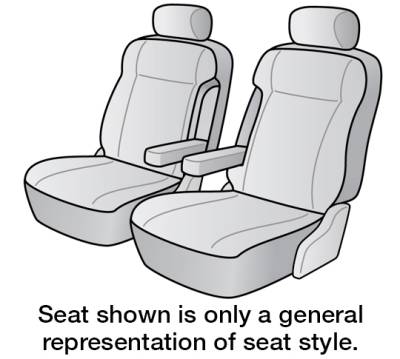 2015 NISSAN Armada SEAT COVER 1ST ROW BUCKETS