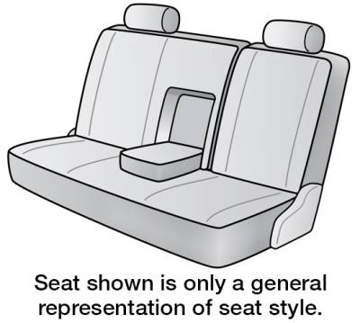 2023 SUBARU Impreza SEAT COVER 2ND ROW BENCH