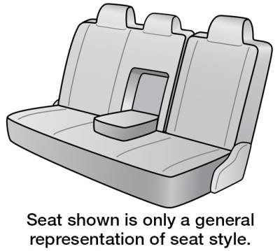 2025 TOYOTA CAMRY SEAT COVER 2ND ROW BENCH